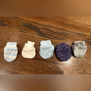 Lou Lou & Company baby mitten 5 pack